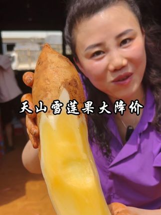 云南天山雪莲果,好吃又营养 清脆爽口,低糖低卡,你值得拥有!#雪莲果成熟了#脆甜多汁#现挖现发#低糖低脂低热量#优质农产品