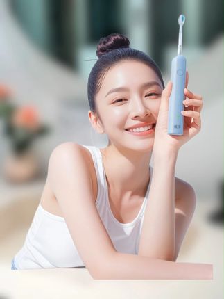 蕉下智能扫振一体声波电动牙刷成人家用高档软毛护龈牙刷超长待机 #好物推荐🔥 #电动牙刷 #爱牙护牙