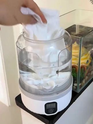 小型洗衣机免安装内衣内裤专用清洗机无线便携式居家日用套装 #清洗机 #便携清洗机 #内衣清洗机 #内裤清洗机 #清洗机推荐