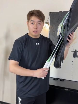 得力羽毛球拍双拍套装正品耐用型超轻装备球拍高颜值运动专业款