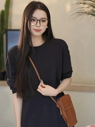 素颜镜框分享|素颜神器ins风拿捏  #德芬妲 #防蓝光 #眼镜推荐 #抗疲劳眼镜