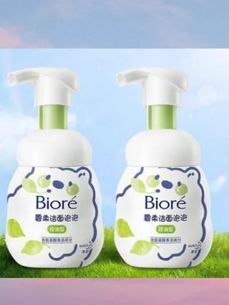 Biore/碧柔洁面泡泡160ml绵密泡沫氨基酸洁面清洁舒缓 #洁面泡泡 #洁面泡泡洗面奶 #洁面泡泡洗卸二合一 #洁面泡泡慕斯 #洁面泡泡儿童
