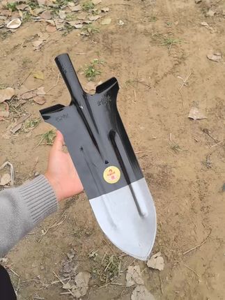 锰钢开刃深挖锹,挖沟修渠就用这把钢锹,省时省力效率高#铁锹#农用工具