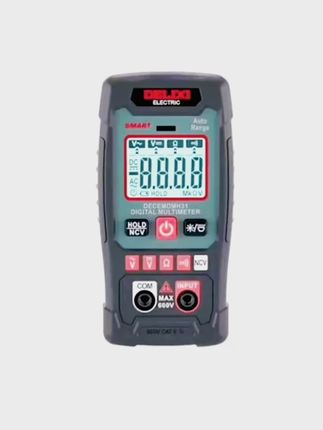 智能防烧数字万用表 #高性能实用工具 #维修工具 #智能防烧 #实用工具 #好东西一起分享 德力西迷你智能万用表NCV高精度电工表自动专用含10米胶带品牌