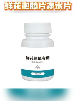 鲜花泡腾片净水片幼儿园养花绿植专用片插花卉切花保鲜延长花期#鲜花泡腾片 #好产品一起分享 #种植小技巧 #花卉养护 #花客好物推荐