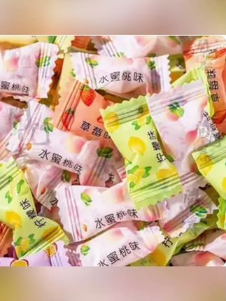 开门春,网红水果味,无糖薄荷味,清新口气,独立多口味,混合糖果 #薄荷糖  #糖果  #童年记忆小零食  #网红水果味无糖薄荷糖  #零食推荐