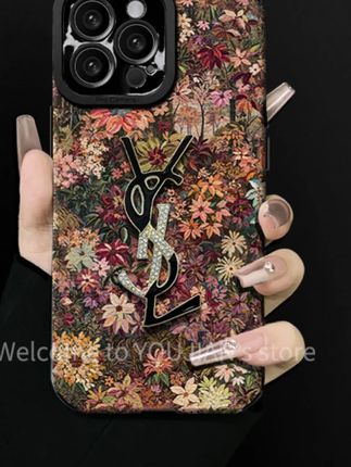 适用【苹果/oppo/华为/vivo/小米】花海秘境创意潮牌网红防摔手机壳#手机壳 #防摔手机壳 #创意手机壳 #多品牌适用 #网红手机壳