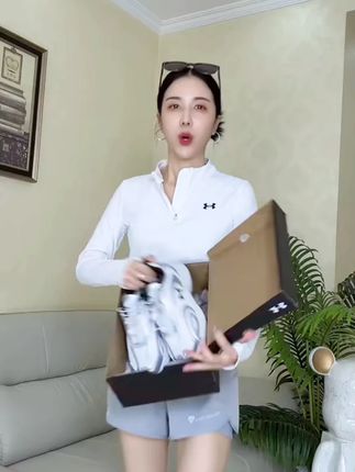 #好鞋推荐 Under Armour/安德玛儿童透气轻便低帮休闲鞋网面跑步鞋2531677#好穿又好搭 #儿童休闲鞋 #百搭鞋子 #网面跑步鞋