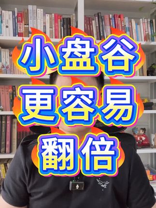 小盘谷更容易翻倍 #财经 #干货