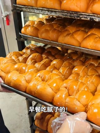 这真是上班族的福音啊!奶香奶香的拉丝老面包, 关键到手8包才这个价!#面包 #速食美食 #上班族早餐 #超便宜超划算
