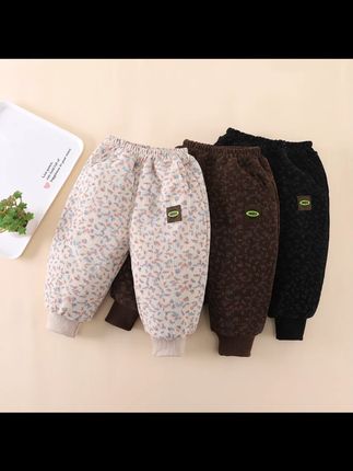 宝宝棉裤冬装2024新款男女宝宝男童冬季夹棉加绒保暖棉裤#宝宝棉裤 #冬季保暖 #2024新款 #男女宝宝适用 #夹棉加绒