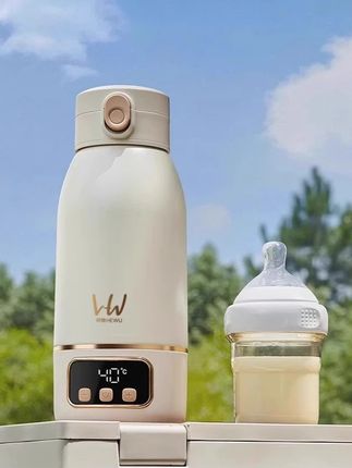 何物无线烧100度何物恒温壶婴儿外出专用泡奶杯便携式无线调奶器#恒温壶 #恒温壶如何清洗 #恒温壶调奶器 #恒温壶冲奶 #恒温壶测评
