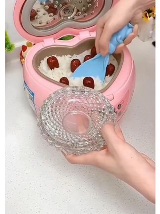 【可爱创意】可立式饭勺子不粘米饭铲子盛饭勺可爱家用兔子米饭勺 #饭勺 #饭勺子 #美观实用 #兔子饭勺 #可立式兔子饭勺