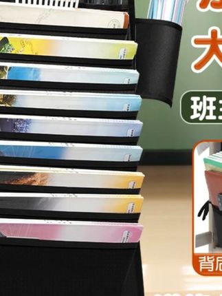 中小学生课桌收纳袋挂书袋小学初中高中收纳多功能加厚大容量书袋#课桌收纳袋 #学生收纳袋 #多功能收纳袋 #大容量书袋 #中小学生用品
