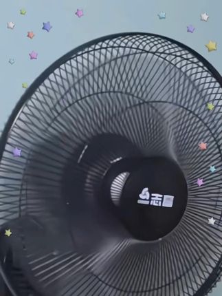 志高壁扇挂壁式电风扇商用挂式工业大风力家用夏天摇头小型壁挂扇