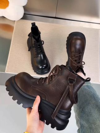 #好穿又好搭 #短靴单靴 #加绒加厚 #百搭鞋子