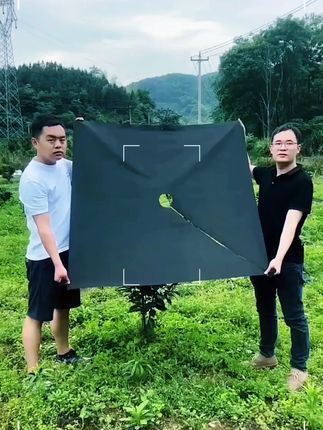 #地布 除草布打孔防草布保湿透气防草园艺地布农用抗老化盖草布加厚#好物推 荐#好物分享