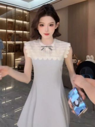 【千寻严选】夏季时尚洋气休闲减龄百搭气质显瘦连衣裙QXX5LYQ9688A  @千寻Chihiro  #洋气减龄连衣裙 #百搭款气质连衣裙 #显瘦显腿长显高连衣裙 #高级感穿搭 #今日穿搭look