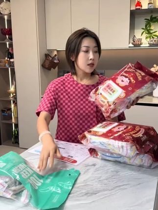 【2包88折】新升级抽拉款加大加厚食品保鲜膜套高清透亮母婴可用#保鲜膜套 #母婴用品 #厨房好物 #新升级 #抽拉款