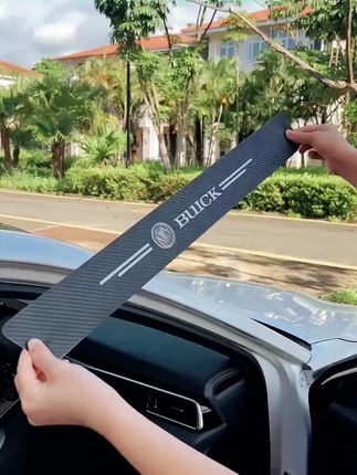 安车安汽车门槛保护贴,碳纤纹防刮防水超实用! #通用门槛条 #防水耐磨贴 #防刮防水贴 #安车安产品 #安车安车贴