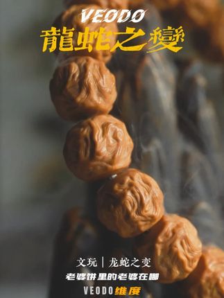 龙蛇之变敬君子 #veodo#猴头手串#文玩手串#猴头核桃手串#手串