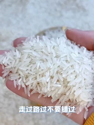 2025年新米10斤现磨重庆本地优质一级大米鲜米长粒香米 #大米 #粮食人 #粮油米面 #粮食