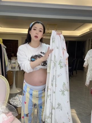 包被包单新生儿纯棉初生宝宝产房用 贝肽斯包单,新生儿包单, 软乎乎的 赶紧薅,可以#贝肽斯 #待产包清单 #新生儿必备 #待产包  #包单