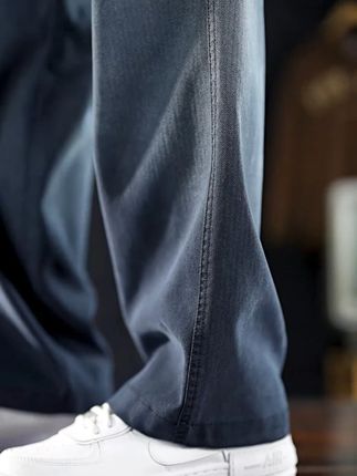 谁家老公不喜欢这条干活方便的休闲裤啊!#男生穿搭 #小个子穿搭 #早秋穿搭 #男士休闲裤 #潮流穿搭