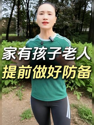 家有孩子老人 提前做好防护#防护 #驱蚊 #做好防护 #老人小孩