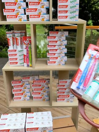 用一次就爱上了elmex儿童防蛀牙膏 #牙膏 #儿童防蛀牙膏