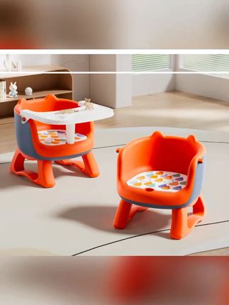 婴儿叫叫椅宝宝餐椅座椅吃饭板凳座椅儿童小凳子靠背#宝宝椅 #餐桌椅 #宝宝餐椅 #儿童餐椅