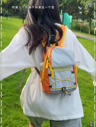 超轻便双肩包 又轻便 又能装#旅行包 #出游必备 #双肩包