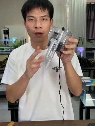 鱼缸过滤器你真的会选吗,升级双瀑布小鱼缸循环过滤器,加大滤仓 #小鱼缸过滤器 #循环过滤 #瀑布过滤器 #鱼缸 #过滤器