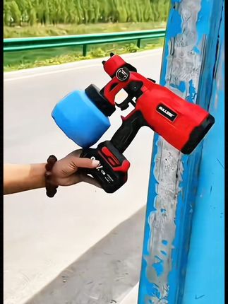 #电动喷漆枪 #创一电动喷漆枪 #油漆墙面喷枪 #高雾化喷漆神器