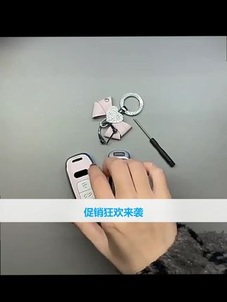 奥迪多车型24款钥匙套