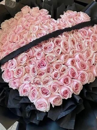 199朵红粉玫瑰花束 #红粉玫瑰 #花束 #七夕 #情人节 #送女朋友