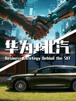 鸿蒙智行+北汽,享界S9T背后的商业布局 #享界S9T #享界S9 #享界S9T一个字稳