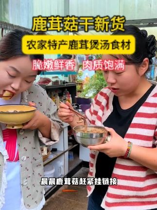 脆嫩爽口的鹿茸菇又来了,不管是炒着吃还是炖汤 味道特别鲜香 #下饭菜 #鹿茸菇 #鹿茸菇怎么炒好吃