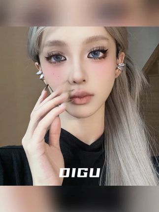 嘀咕家 铜合金合成锆石耳饰 简约锆石耳夹女轻奢无耳洞耳骨夹耳饰#耳夹推荐 #简约耳饰 #锆石耳夹 #无耳洞耳饰 #时尚耳夹