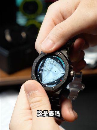 风格百变、自由搭配的智能潮表,得腕Watch GT!
