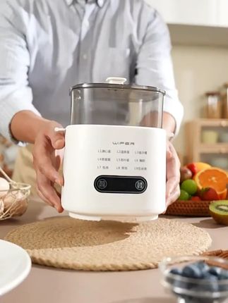 wifer 英国好夫人家用多功能蒸蛋器煮蛋器新款预约早餐机自动断电