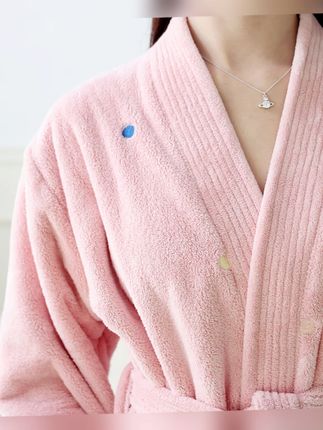 【棉美家】成人加厚高档浴袍女吸水速干秋冬7A加厚睡袍浴衣家居服#舒适家居服 #加厚浴袍 #睡袍 #好物推荐 #每日分享