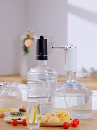 【冠军力荐】桶装水抽水器饮水器电动自动上水器取水泵充电大桶压水