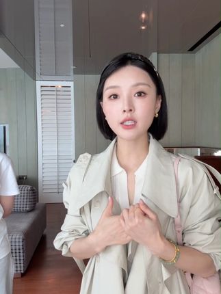 #我的双11必买清单#来抖音商城双11领超级补贴#第一批双11课代表来了#来双11解锁秋冬本命穿搭#yoyoFORNI 哈曼顿风衣 进阶衣品100匹马棉翻领双排扣意式风衣