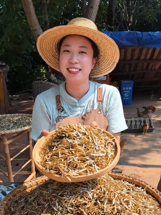 咱们小河鱼虽小,味道可不少,不苦不腥,香酥有嚼劲#湖南 #鱼干 #优质农产品