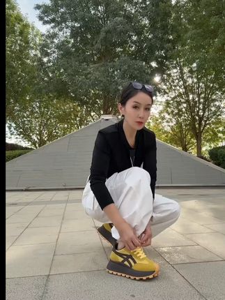 就这款式和颜色爱了爱了阿甘鞋 哎呦喂你鞋真好看 百搭鞋子 透气舒适