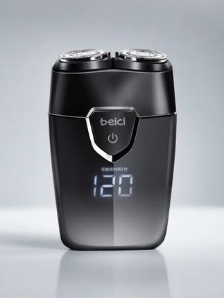 Beici/蓓慈【智能屏显】便携电动剃须刀水洗刮胡刀充电胡须刀-XS1#电动剃须刀 #便携剃须刀 #水洗剃须刀 #蓓慈剃须刀 #男士剃须