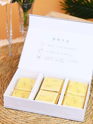 珀淇草本护垫则秉持草本植萃、自然可护的理念。#珀淇草本护垫