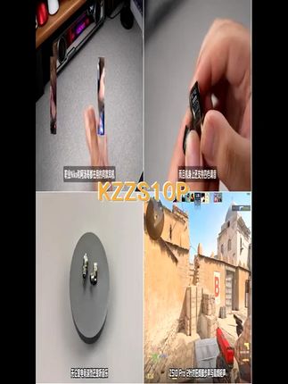KZ ZS10PRO2 职业同款 游戏电竞耳机有线入耳式HIFI听声辩位FPS #cs2 #数码科技 #kz耳机 #耳机 #无畏契约