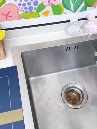 厨房水槽过滤架网兜一次性收纳网过滤收纳剩菜剩饭折叠立起过滤架#厨房水槽过滤架 #剩菜剩饭收纳 #水槽过滤网 #一次性过滤架 #厨房实用小物